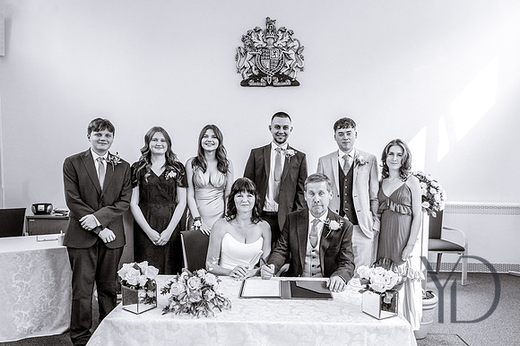 Deborah & Neils wedding in Beconsfield- 149