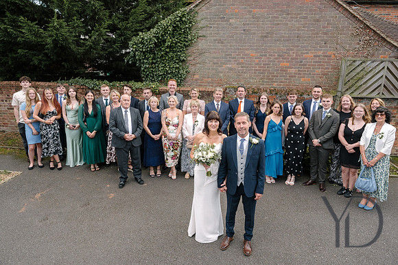 Deborah & Neils wedding in Beconsfield- 166