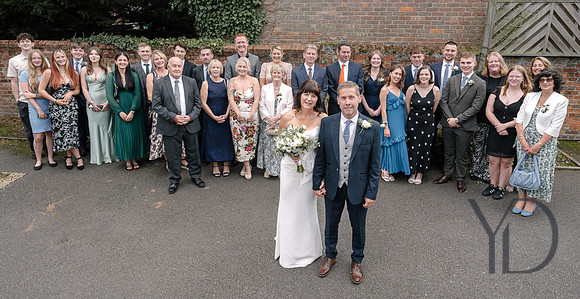 Deborah & Neils wedding in Beconsfield- 168