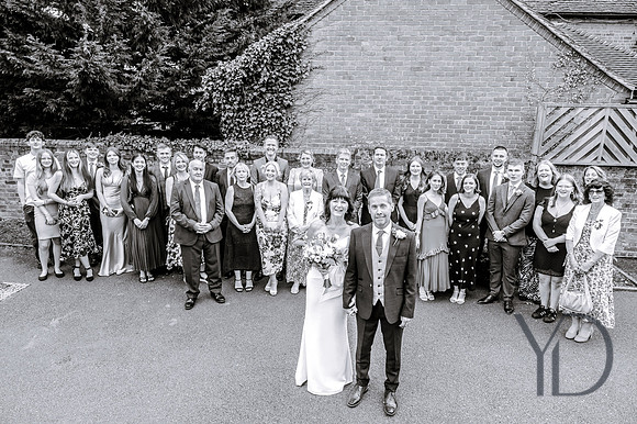 Deborah & Neils wedding in Beconsfield- 167