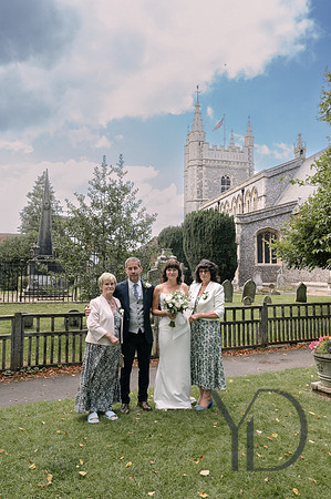 Deborah & Neils wedding in Beconsfield- 186