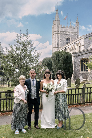 Deborah & Neils wedding in Beconsfield- 187