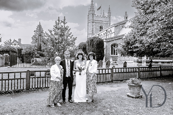 Deborah & Neils wedding in Beconsfield- 190