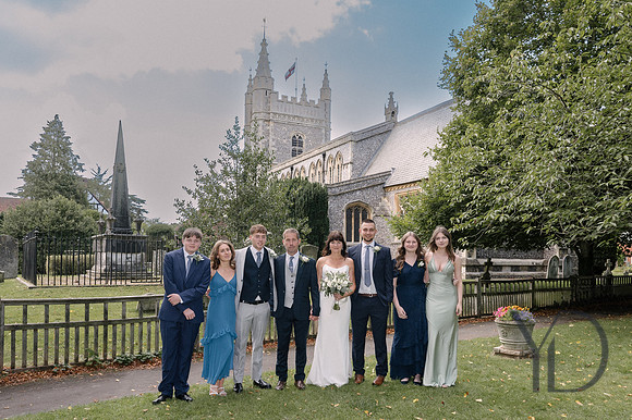 Deborah & Neils wedding in Beconsfield- 191