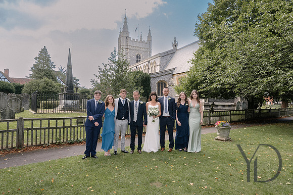 Deborah & Neils wedding in Beconsfield- 192