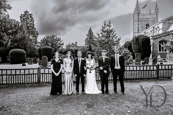 Deborah & Neils wedding in Beconsfield- 194