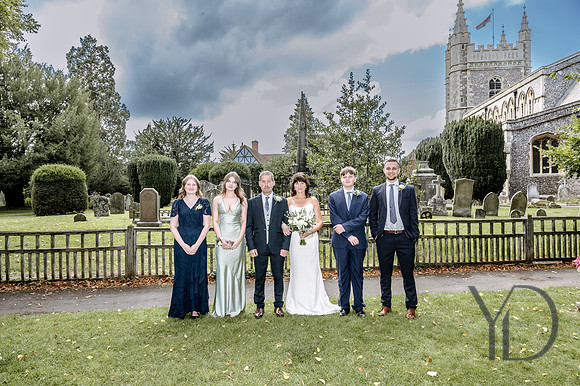 Deborah & Neils wedding in Beconsfield- 195