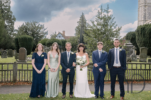 Deborah & Neils wedding in Beconsfield- 196