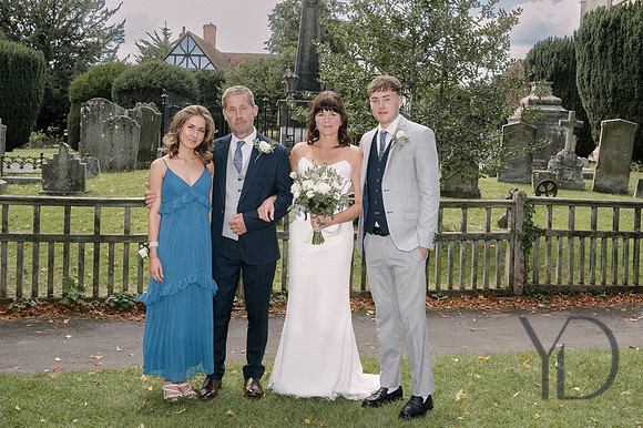 Deborah & Neils wedding in Beconsfield- 197