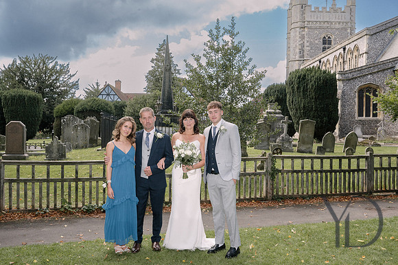 Deborah & Neils wedding in Beconsfield- 199
