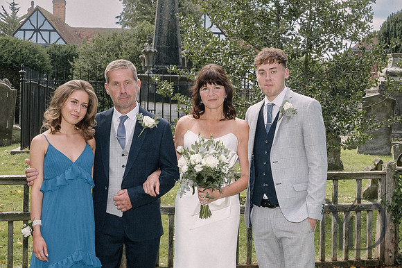 Deborah & Neils wedding in Beconsfield- 200