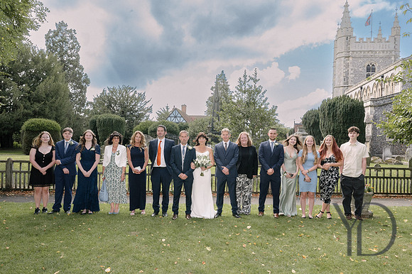 Deborah & Neils wedding in Beconsfield- 202