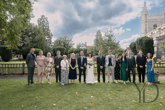 Deborah & Neils wedding in Beconsfield- 203