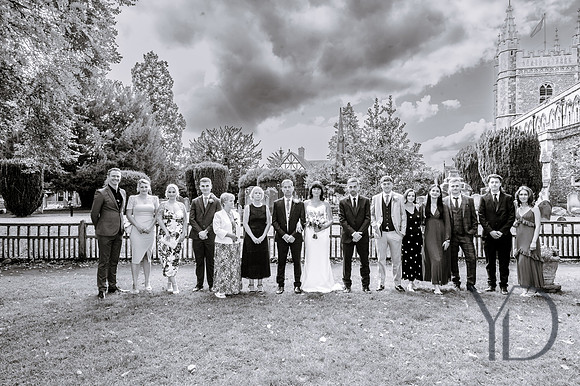Deborah & Neils wedding in Beconsfield- 204