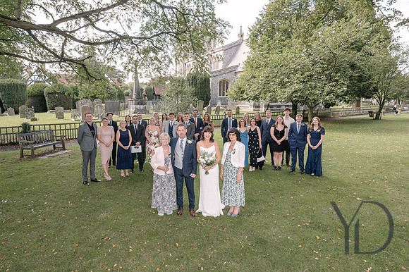 Deborah & Neils wedding in Beconsfield- 207
