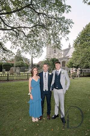 Deborah & Neils wedding in Beconsfield- 210