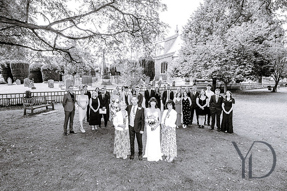 Deborah & Neils wedding in Beconsfield- 209
