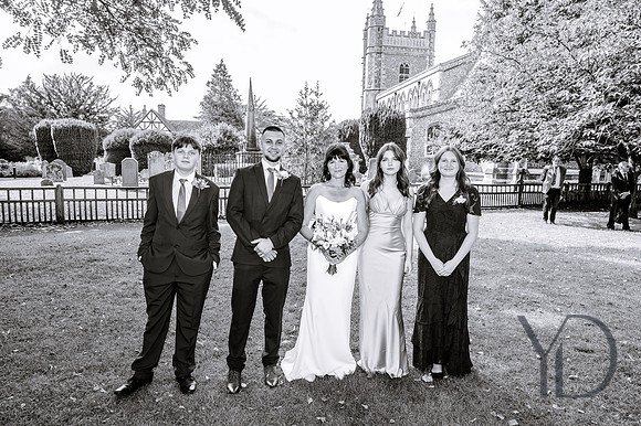 Deborah & Neils wedding in Beconsfield- 212