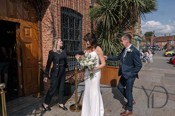 Deborah & Neils wedding in Beconsfield- 261
