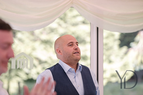 Sharon & Mark's wedding Missenden Abbey- 434