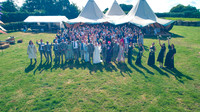 Laura and Alex's wedding in East Sussex