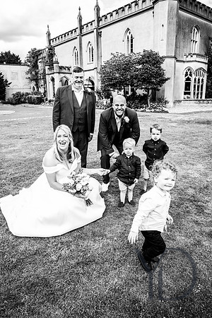 Sharon & Mark's wedding Missenden Abbey- 307