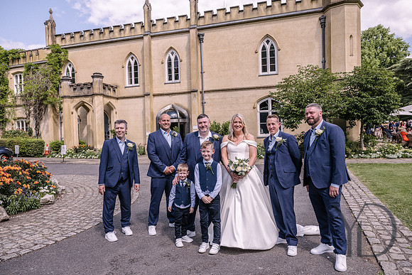 Sharon & Mark's wedding Missenden Abbey- 272