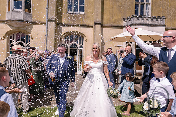 Sharon & Mark's wedding Missenden Abbey- 211