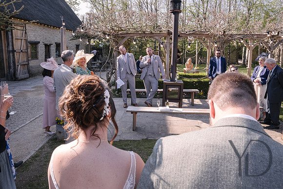 Connie & Ryan Tythe Barn Launton wedding- 421