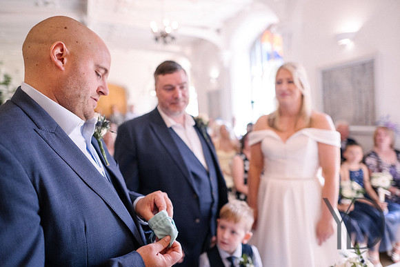 Sharon & Mark's wedding Missenden Abbey- 166