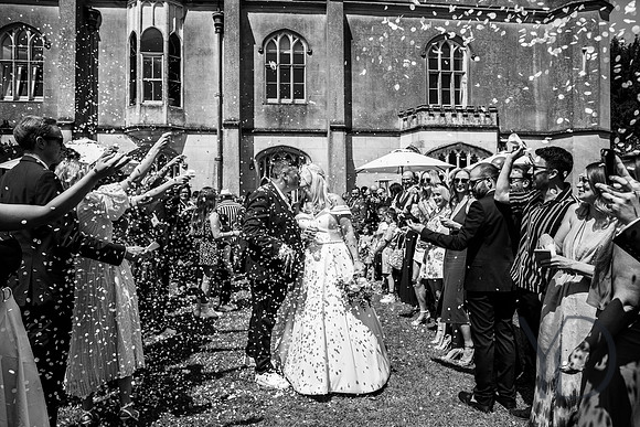 Sharon & Mark's wedding Missenden Abbey- 221