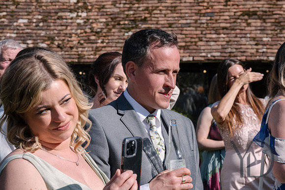 Connie & Ryan Tythe Barn Launton wedding- 405