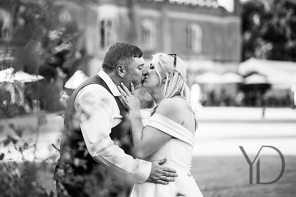 Sharon & Mark's wedding Missenden Abbey- 456