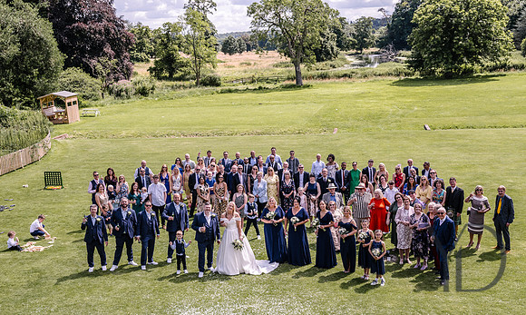 Sharon & Mark's wedding Missenden Abbey- 228