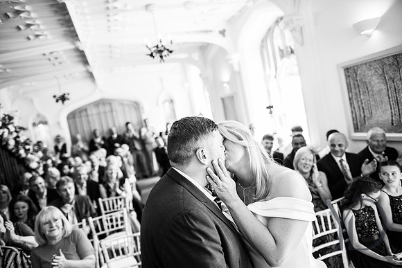 Sharon & Mark's wedding Missenden Abbey- 177