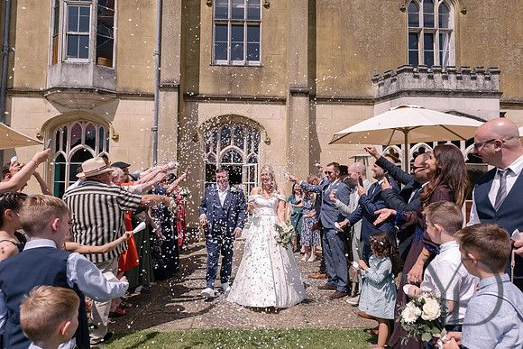 Sharon & Mark's wedding Missenden Abbey- 207