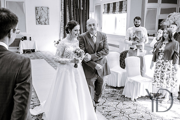 Scarlet & Chris wedding The spread eagle-86