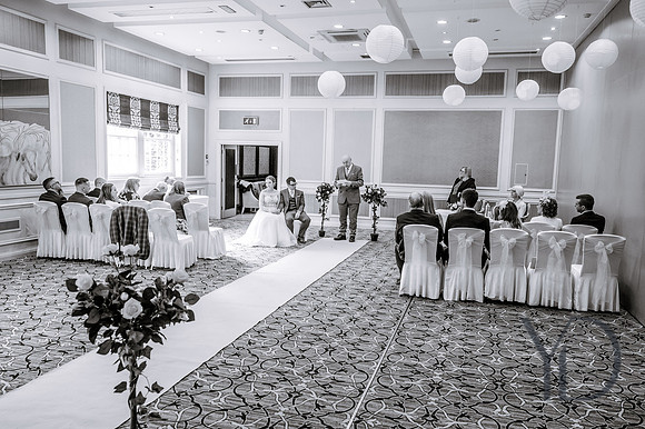 Scarlet & Chris wedding The spread eagle-121