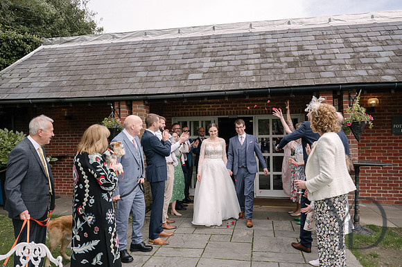 Scarlet & Chris wedding The spread eagle-212