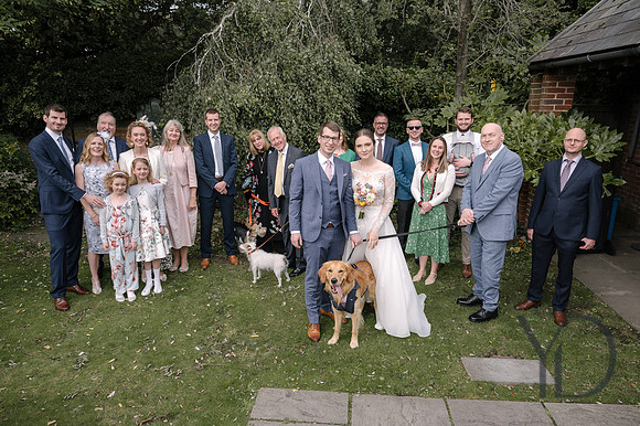 Scarlet & Chris wedding The spread eagle-225