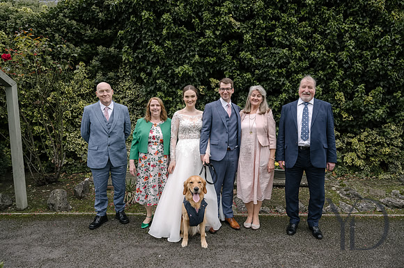 Scarlet & Chris wedding The spread eagle-266