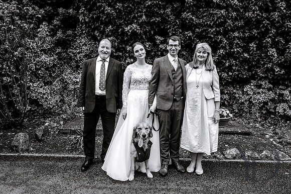 Scarlet & Chris wedding The spread eagle-268