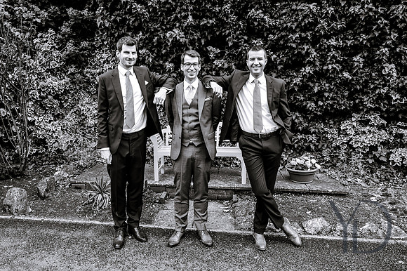 Scarlet & Chris wedding The spread eagle-289