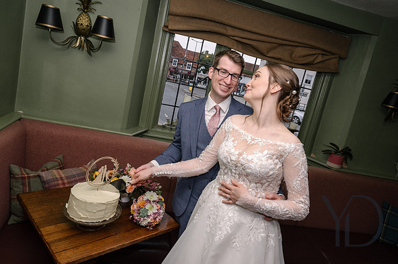 Scarlet & Chris wedding The spread eagle-316