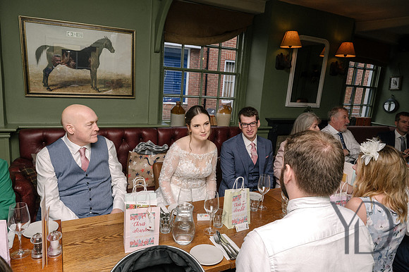 Scarlet & Chris wedding The spread eagle-322