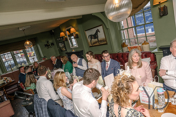 Scarlet & Chris wedding The spread eagle-323