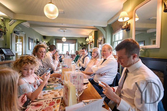 Scarlet & Chris wedding The spread eagle-330