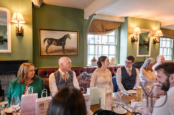 Scarlet & Chris wedding The spread eagle-334