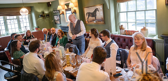 Scarlet & Chris wedding The spread eagle-340