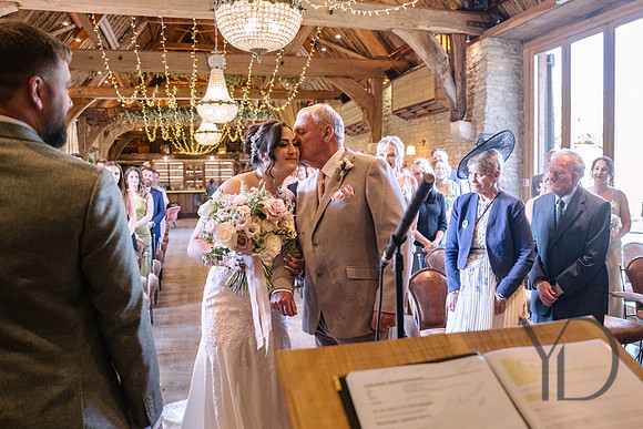 Connie & Ryan Tythe Barn Launton wedding- 189